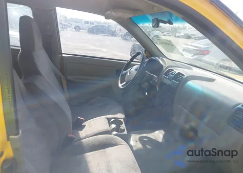 2005 Chevrolet Colorado Fleet из США, поврежденный, VIN 1GCCS196858255461